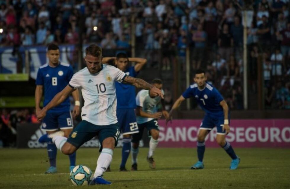 El Sub 23 argentino empató 1-1 ante Paraguay en un amistoso previo al Preolímpico