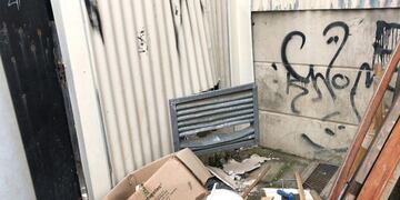 Detrozos en Colegio público, Ushuaia