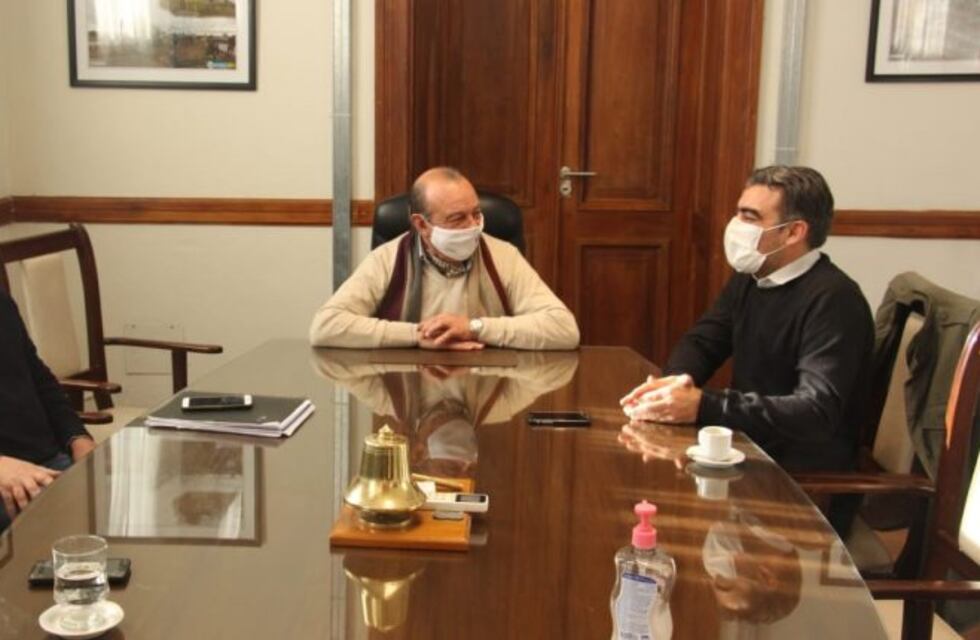 Sánchez se reunió con Federico Ugo