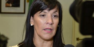 Élida Cuesta, presidente de la Legislatura chaqueña\u002E