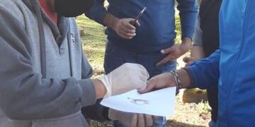 El pesaje arrojó 16 gramos de cocaína\u002E