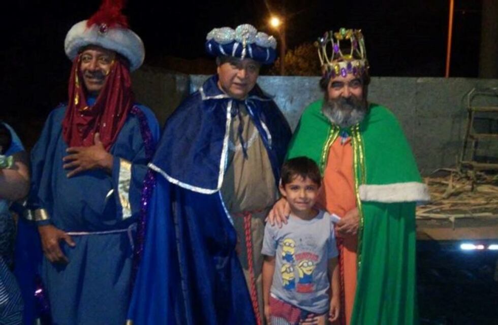 Conocé el recorrido que harán los Reyes Magos antes de llegar al Parque San Martín