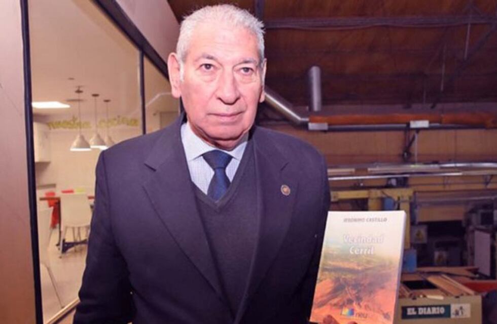 Murió el escritor, filósofo, poeta y abogado Jerónimo Castillo