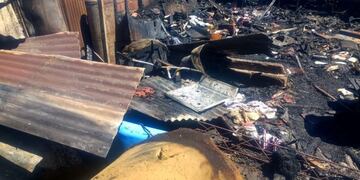 incendio barrio las flores