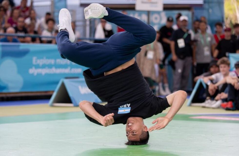 Buenos Aires 2018: el breaking le dio a Broly otra medalla de plata para Argentina