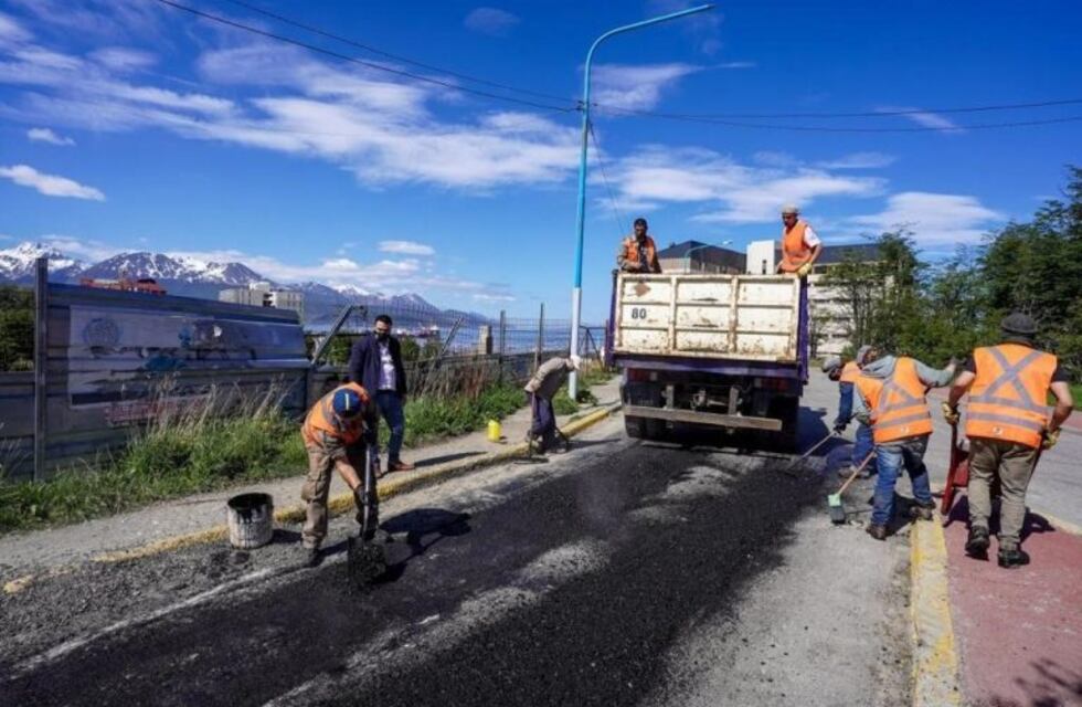 El Intendente recorrió las obras de la ciudad