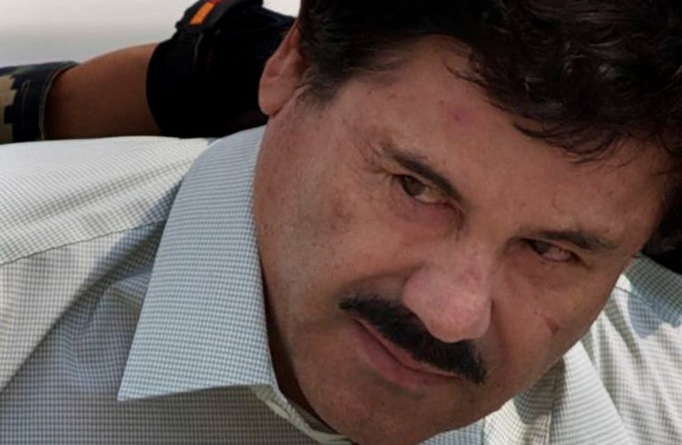 Cadena perpetua para el narco mexicano Joaquín "Chapo" Guzmán
