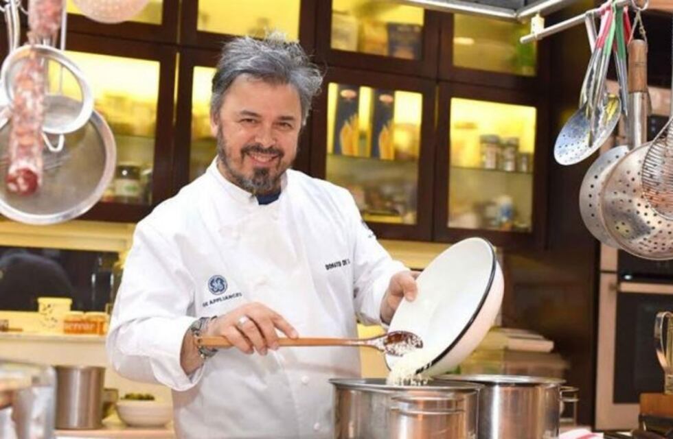 Donato De Santis felicitó a Juana Viale por su conducción y tiró un palito para Mirtha Legrand