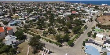 Puerto Deseado vista general