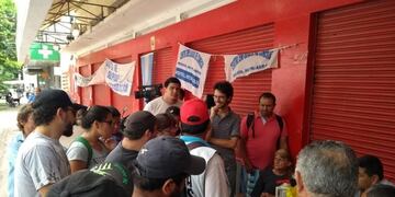 Imagen ilustrativa\u002E Los 22 trabajadores del Ecónomo a la espera de una solución por sus puestos laborales\u002E