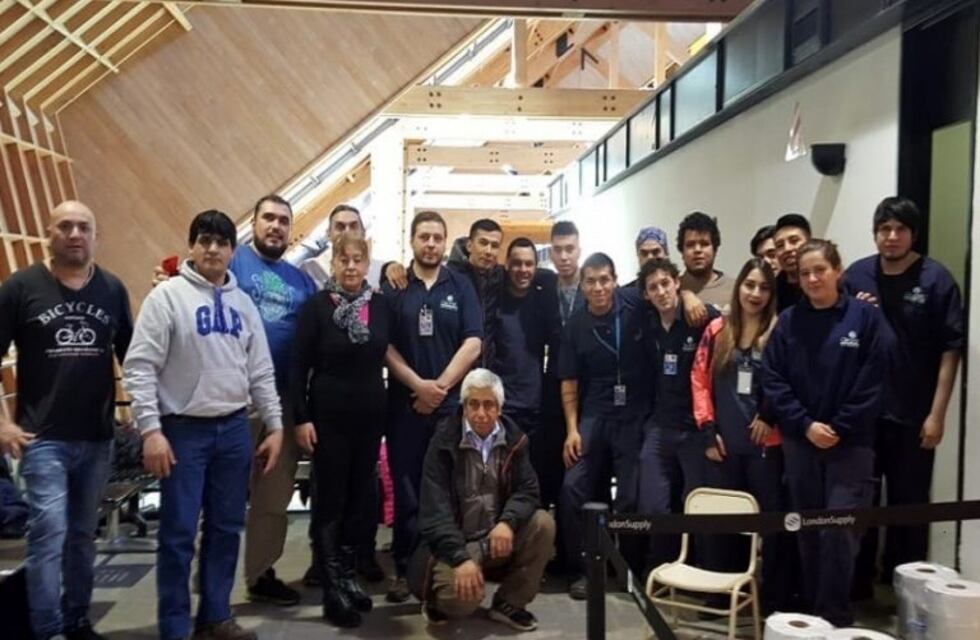 Trabajadores del Aeropuerto reclaman su recomposición salarial