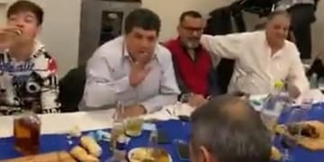 El exchofer de Néstor Kirchner y el yerno de Lázaro Báez rompieron la cuarentena para ir a una fiesta