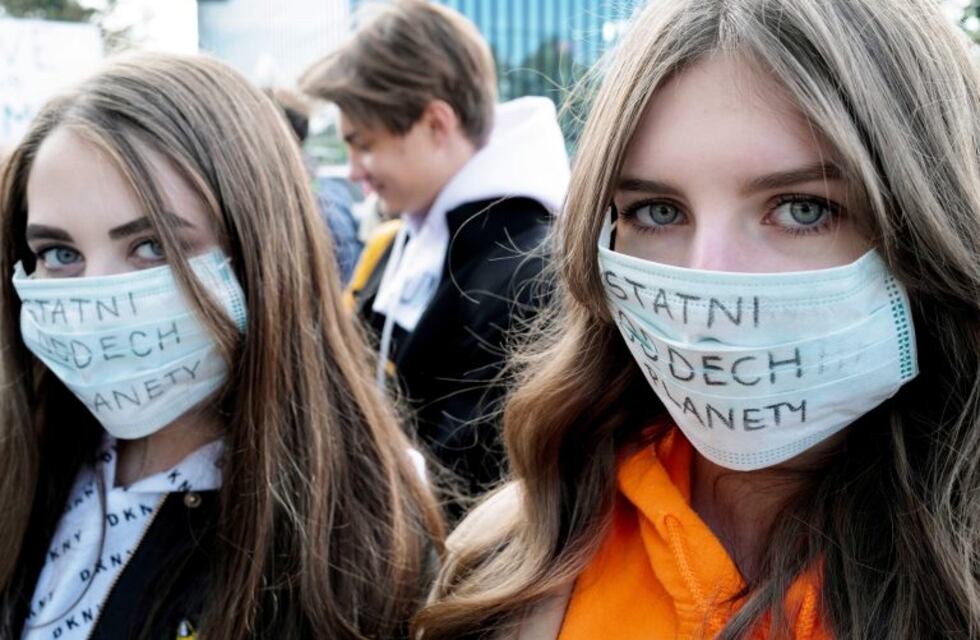 Argentina se une a la protesta global por el cambio climático