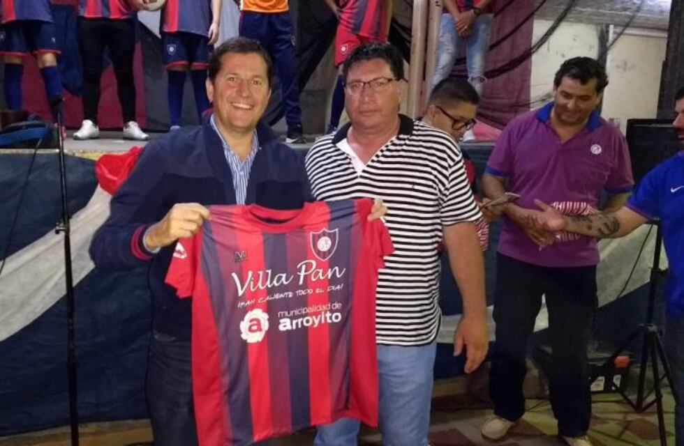 El Sportivo 24 de Septiembre presentó nueva camiseta