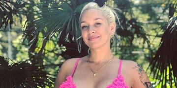 Johana Gaujan (Foto: Clarín)\u002E