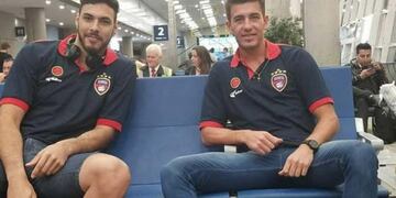 Roberto Acuña y Leonel Schattman, dos baluartes de Quimsa en esta temporada\u002E