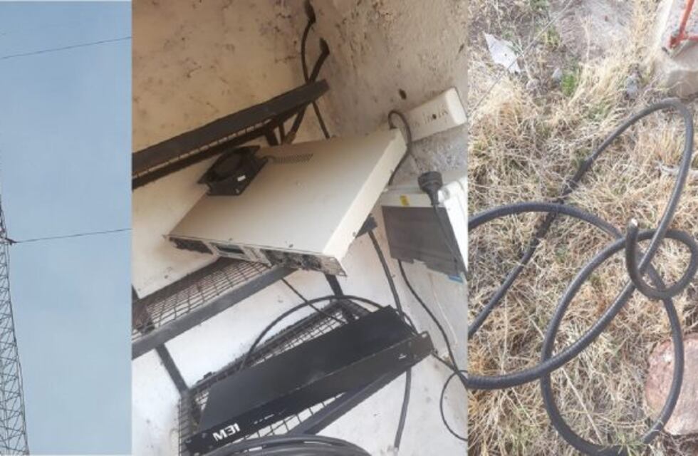 Detuvieron a uno de los vándalos que provocó los destrozos en radio La Voz