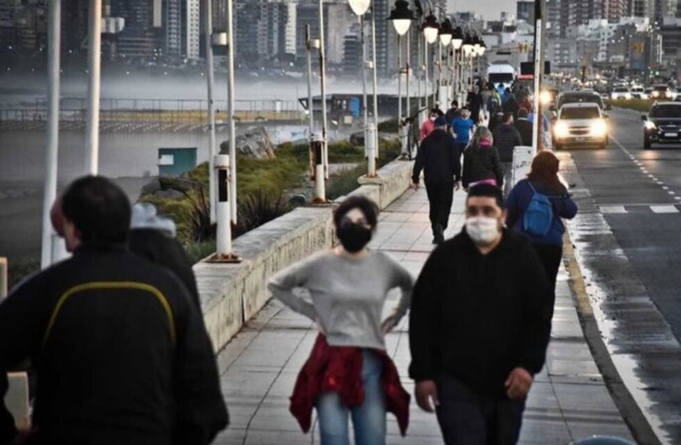 Se sumaron 377 nuevos contagios y oficializan 160 nuevos muertos en Mar del Plata