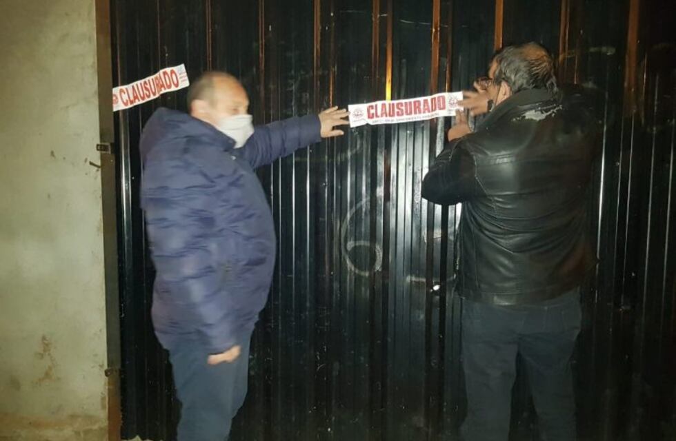 Clausuran cancha de fútbol 5