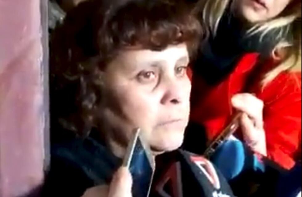 Habló la mamá del joven acusado del triple crímen de Maipú