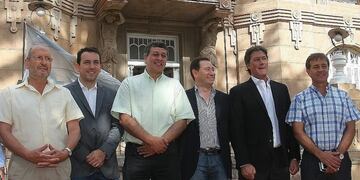 Iglesias, Tadeo Zalazar, Orozco, Righi, Bermejo y Suárez, algunos de los intendentes mendocinos que hicieron la presentación de sus declaraciones juradas\u002E