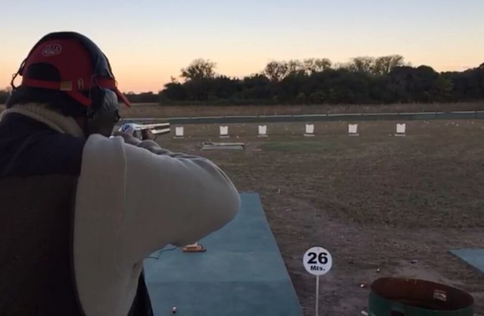 Comenzó el Campeonato Interprovincial de tiro a la hélice