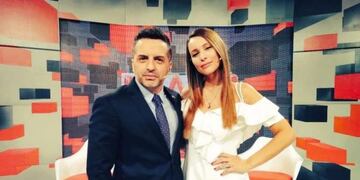 Pampita Ardohain se enojó con Ángel de Brito por un tuit y respondió al aire: "Tema terminado"