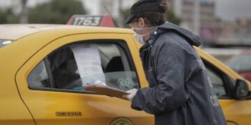 Controles policiales en Córdoba, por pandemia