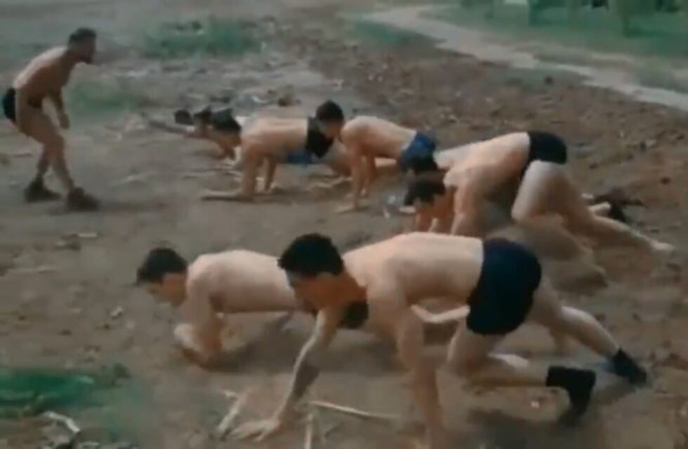 Estilo militar: así es la dura pretemporada de Atenas