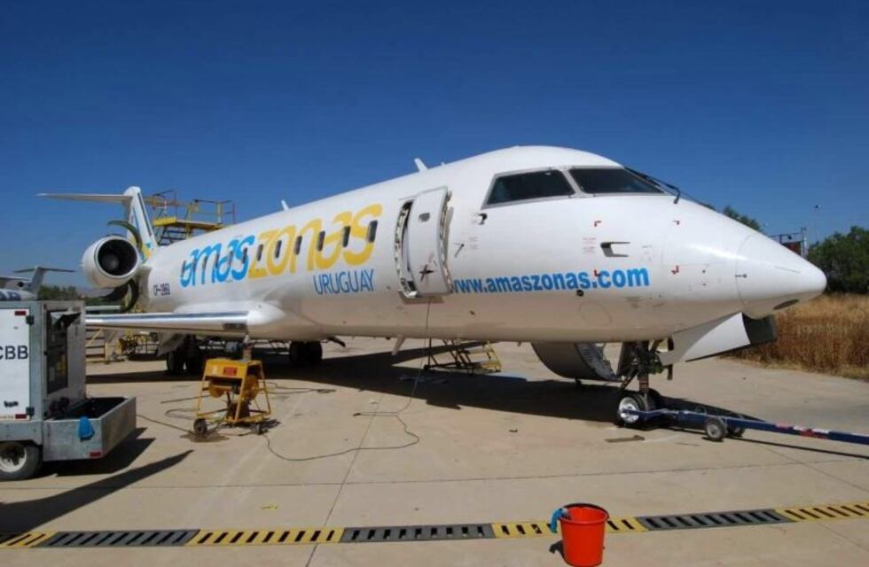 Autorizaron a volar desde y hacia Rosario a la aerolínea Amaszonas Uruguay
