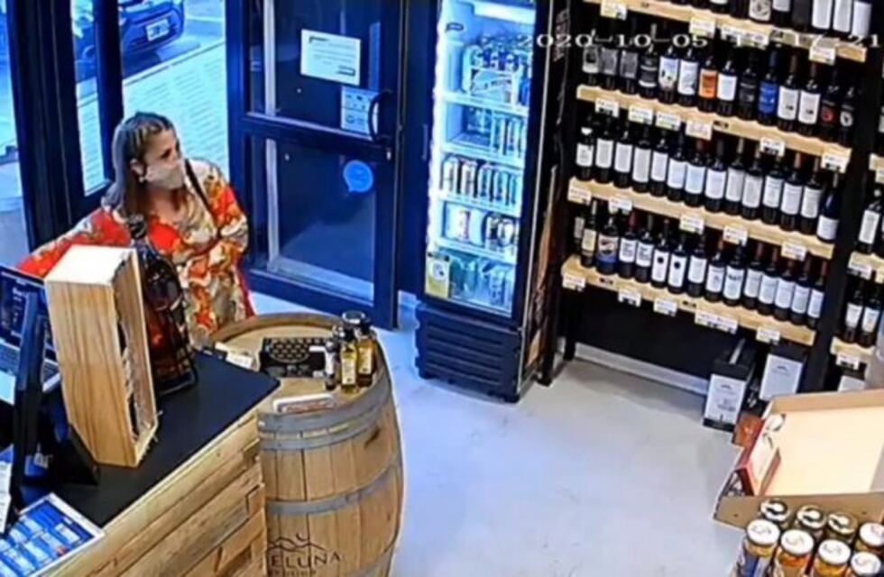 Video: robaban en vinería pero quedaron grabadas