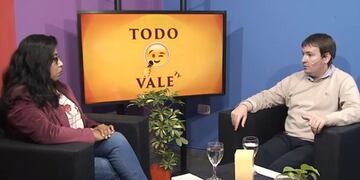 Martín Ferster en Todo Vale (Airevisión)