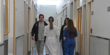 Médicos del Hospital de Emergencias Clemente Álvarez (Heca)\u002E (Prensa Municipalidad de Rosario)