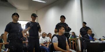 Juan José Murúa fue condenado por el asesinato de Brenda Arias\u002E Foto: La Bulla