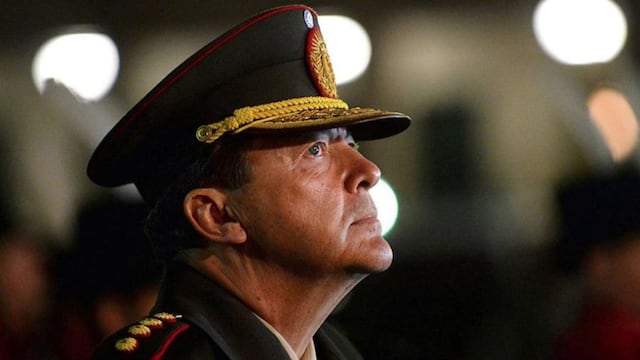 César Milani sufrió un robo en su casa. (Archivo)