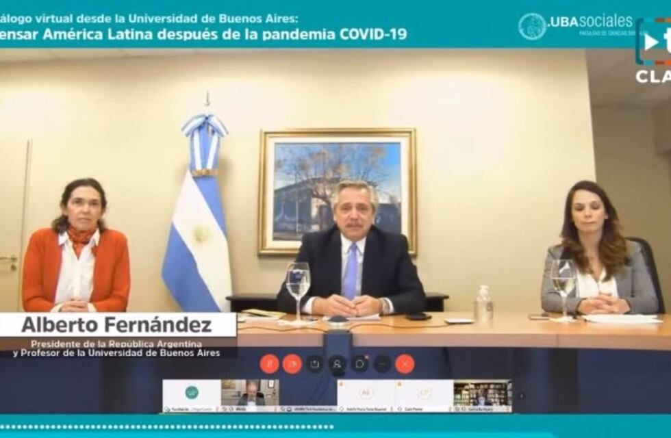 Alberto Fernández le dijo a Lula que hoy en América latina solo él y López Obrador quieren "cambiar el mundo"