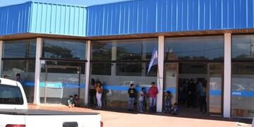 Sede de la UDAI Anses en Oberá\u002E