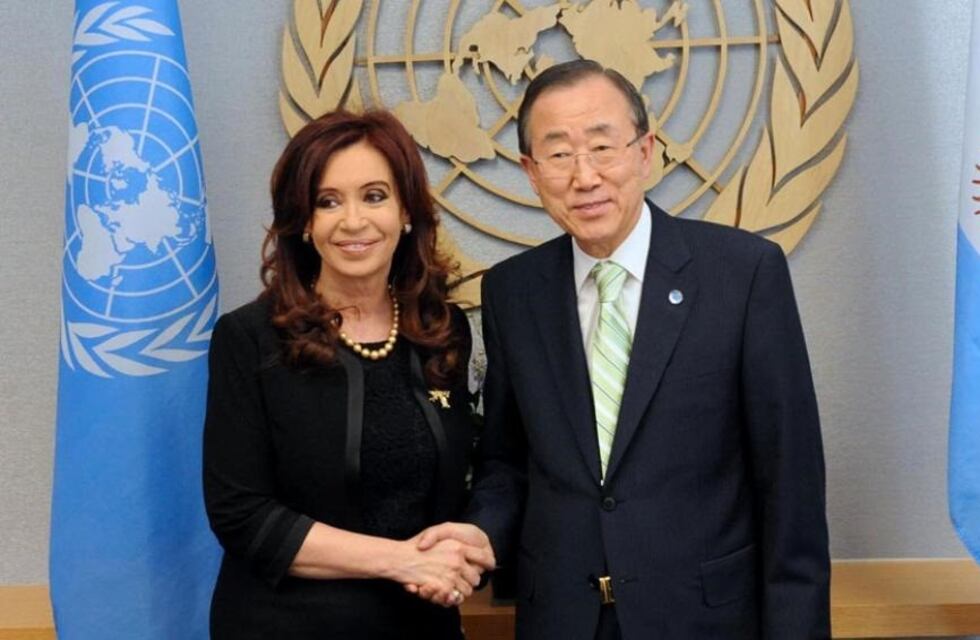 Fondos buitres: Cristina Fernández le mandó una carta a Ban Ki-moon con críticas a Macri