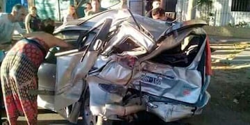 Pampeano alcoholizado chocó en Mendoza (La Arena)