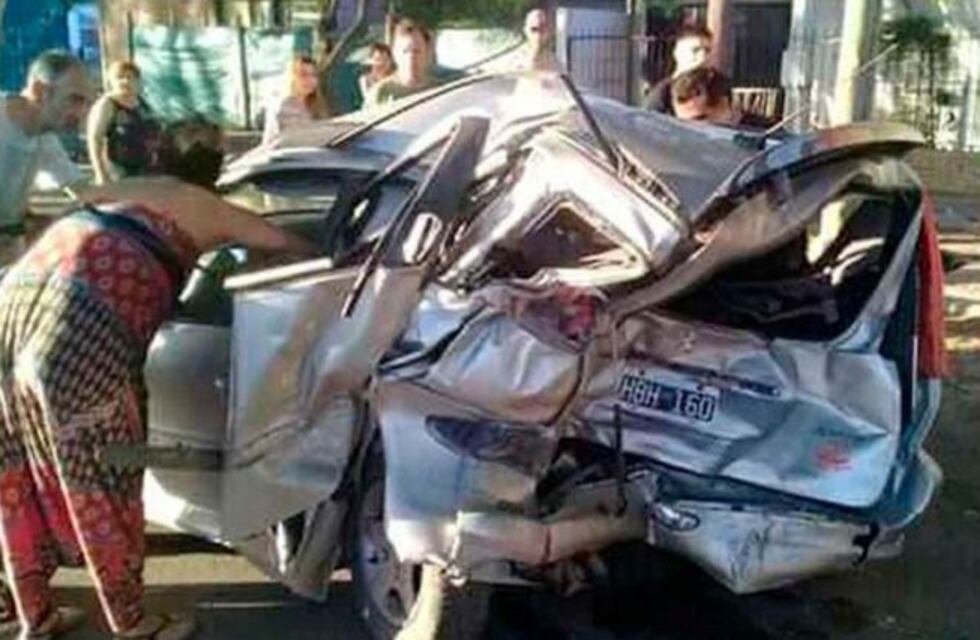 Pampeano alcoholizado chocó un auto en Mendoza y falleció una mujer