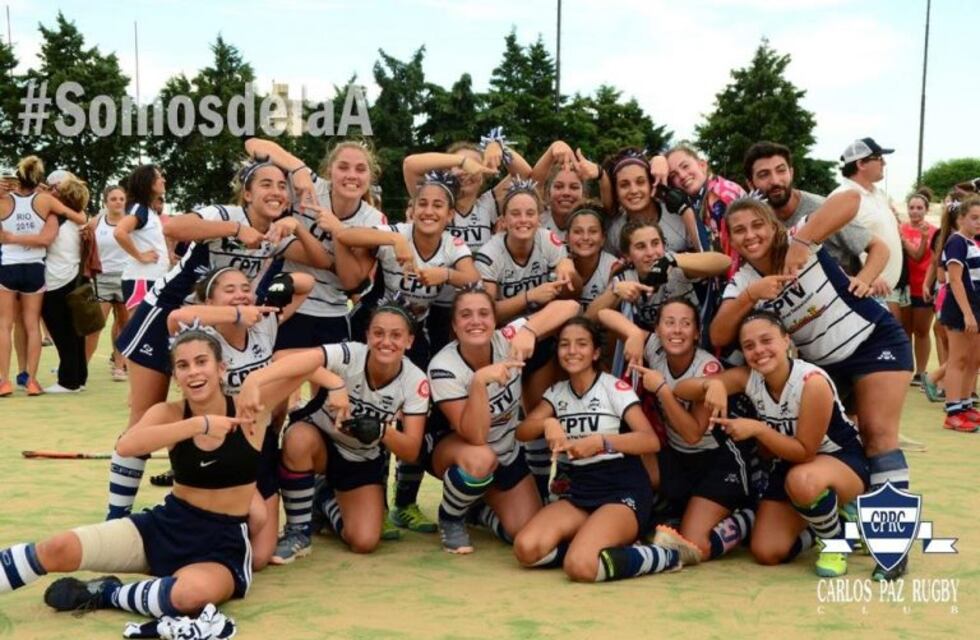 El Hockey femenino de Carlos Paz ascendió a Primera