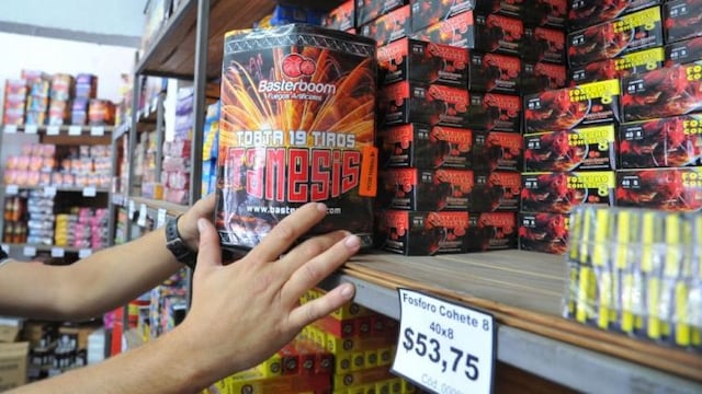 EN Córdoba está prohibido el uso de pirotecnia\u002E