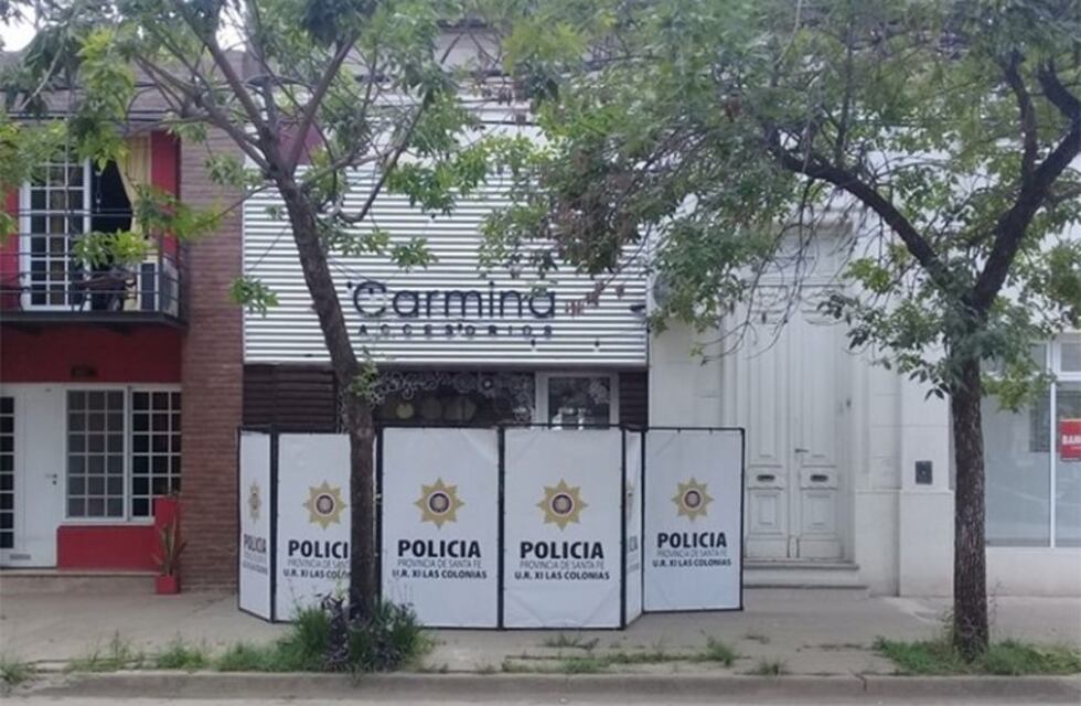 Asesinaron a una mujer a golpes dentro de su local de ropa