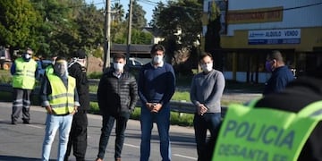 Confirmaron el contagio de una familia en Funes y establecieron restricciones para el ingreso de rosarinos a la ciudad\u002E (Archivo)