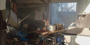 Explosión colegio Moreno