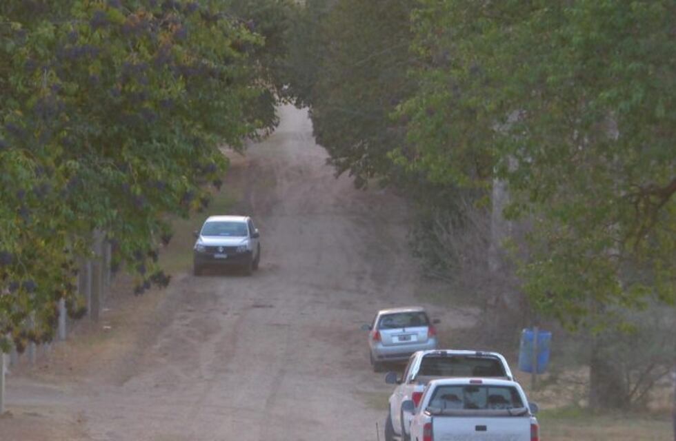 La Provincia pavimentará el camino a Las Albahacas