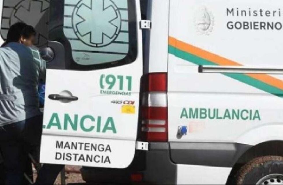 Se desplomó la pared de una casa y un niño está muy grave