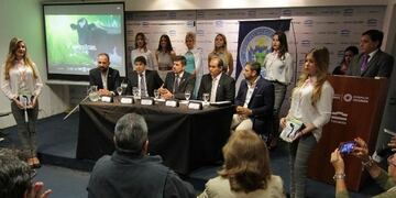 Se presentó la novena edición de la Expo Láctea del Norte, que se llevará a cabo en Trancas