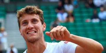 Renzo Olivo quedó eliminado del Challenger de Guayaquil