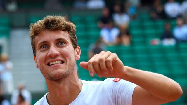 Renzo Olivo quedó eliminado del Challenger de Guayaquil